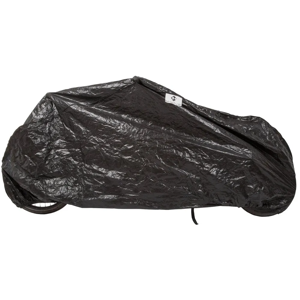 M-Wave Belum Cargo Sykkeldeksel, Black, One Size