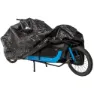 M-Wave Belum Cargo Sykkeldeksel, Black, One Size