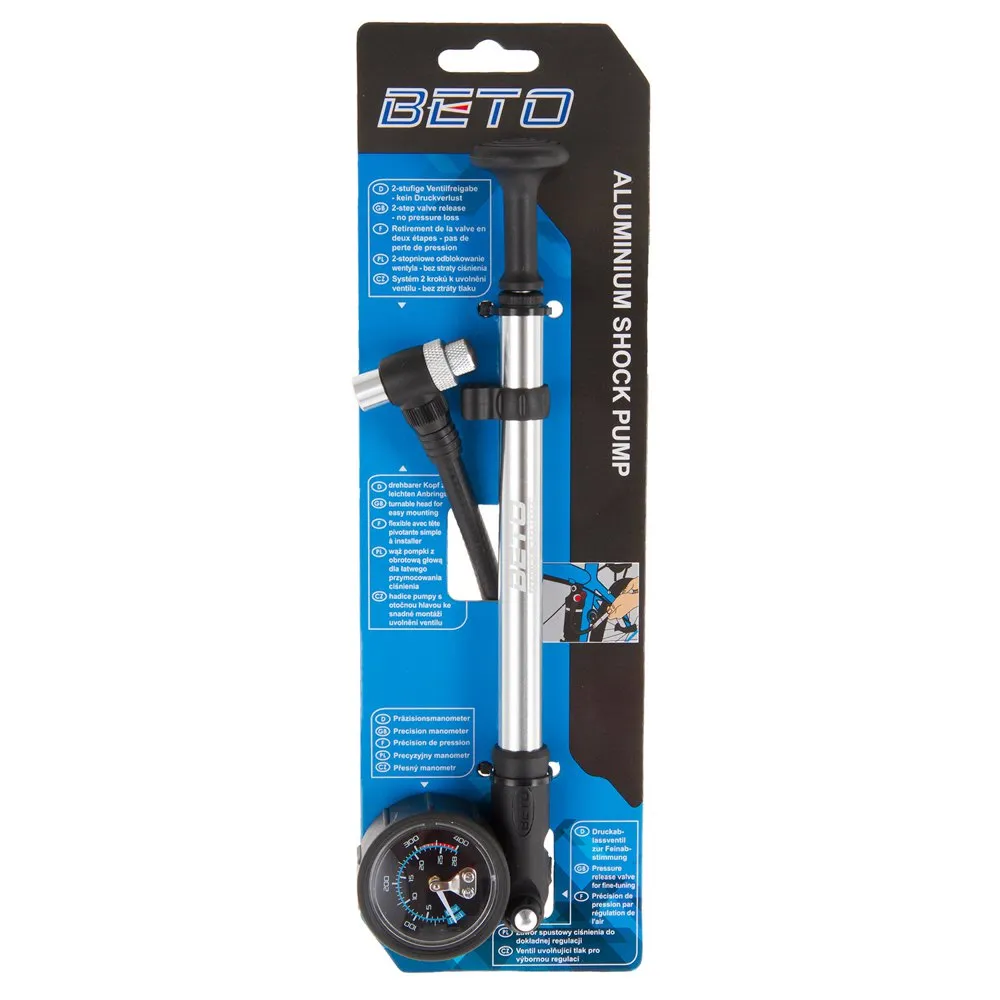 M-Wave BETO Air Tank Pumpe