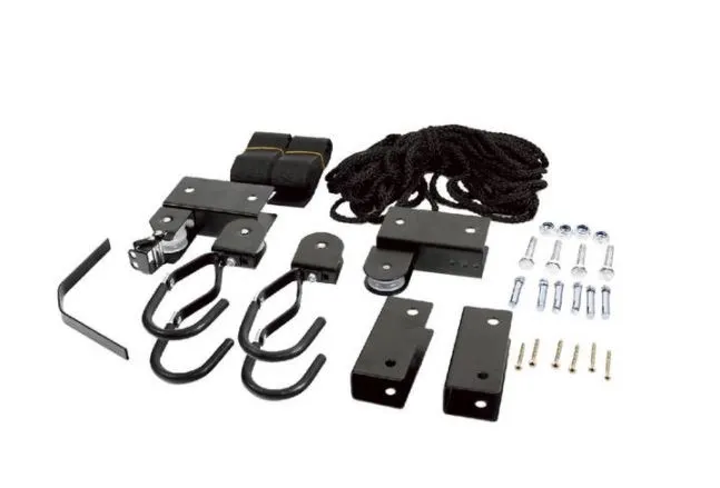 M-Wave Bike Lift Sykkeloppheng, Black, One Size