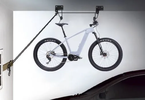 M-Wave Bike Lift Sykkeloppheng, Black, One Size