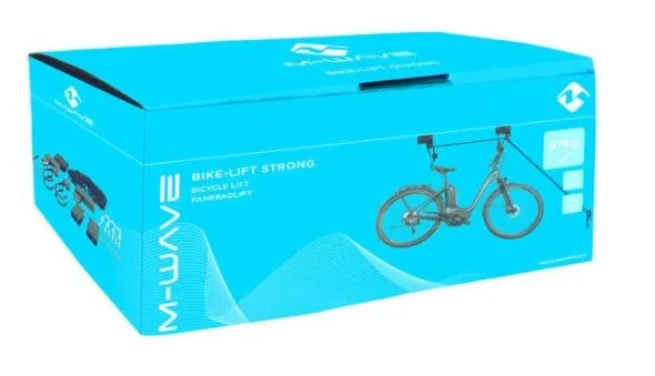 M-Wave Bike Lift Sykkeloppheng, Black, One Size
