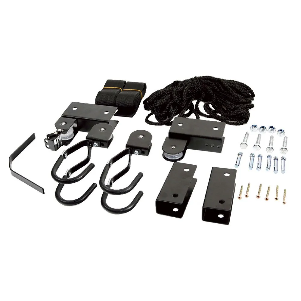 M-Wave Bike Lift Sykkeloppheng, Black, One Size