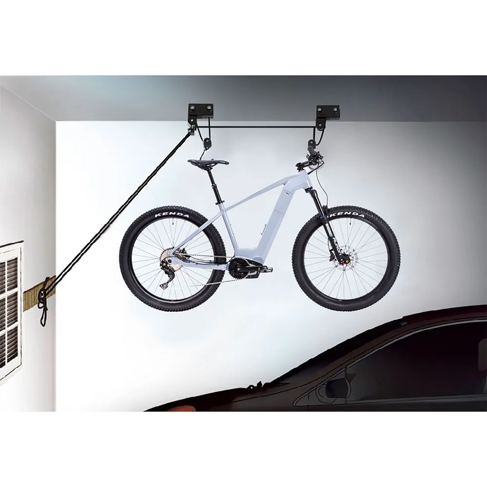 M-Wave Bike Lift Sykkeloppheng, Black, One Size