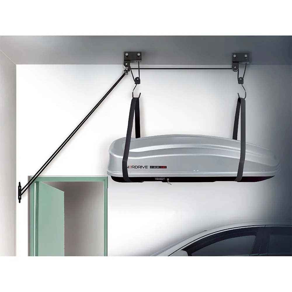 M-Wave Bike Lift Sykkeloppheng, Black, One Size