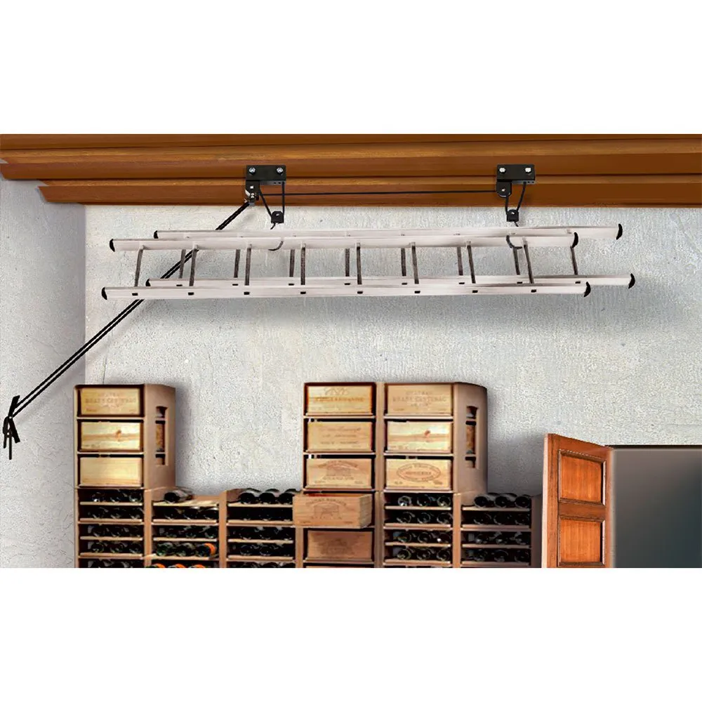 M-Wave Bike Lift Sykkeloppheng, Black, One Size