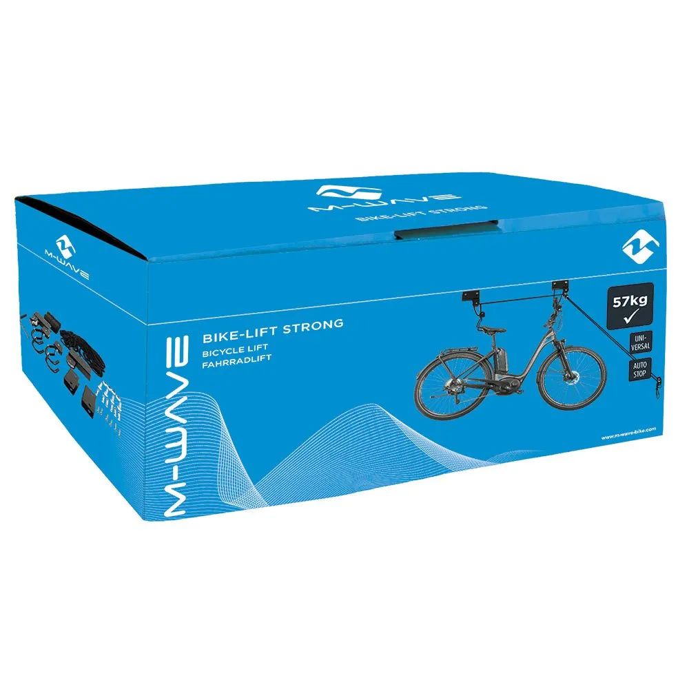 M-Wave Bike Lift Sykkeloppheng, Black, One Size
