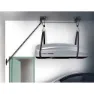 M-Wave Bike Lift Sykkeloppheng, Black, One Size