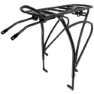 M-Wave Boost Standard Bagasjebærer, Black, 24-29"