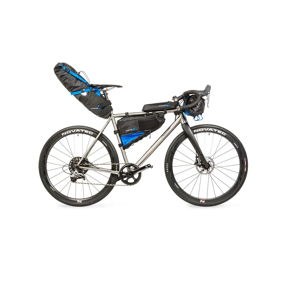 M-Wave BP Front Styreveske, Black, One Size