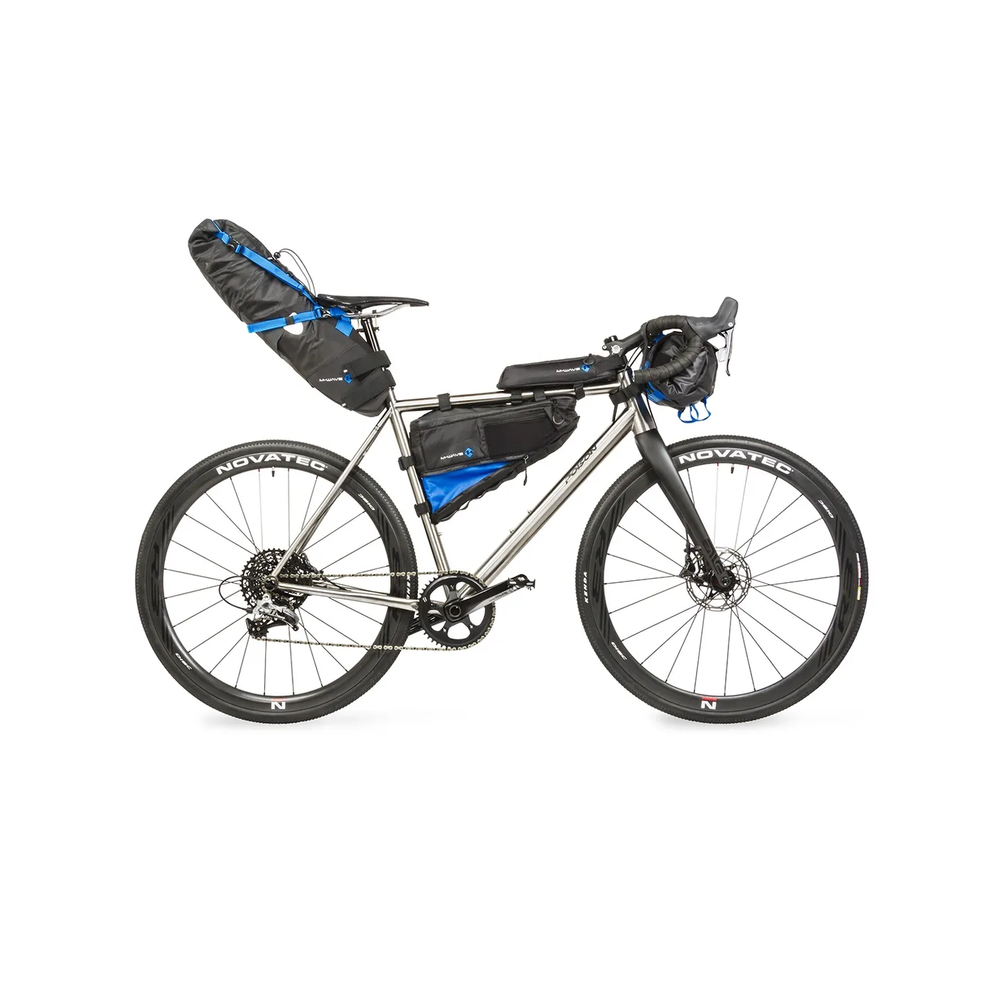 M-Wave BP Saddle Seteveske