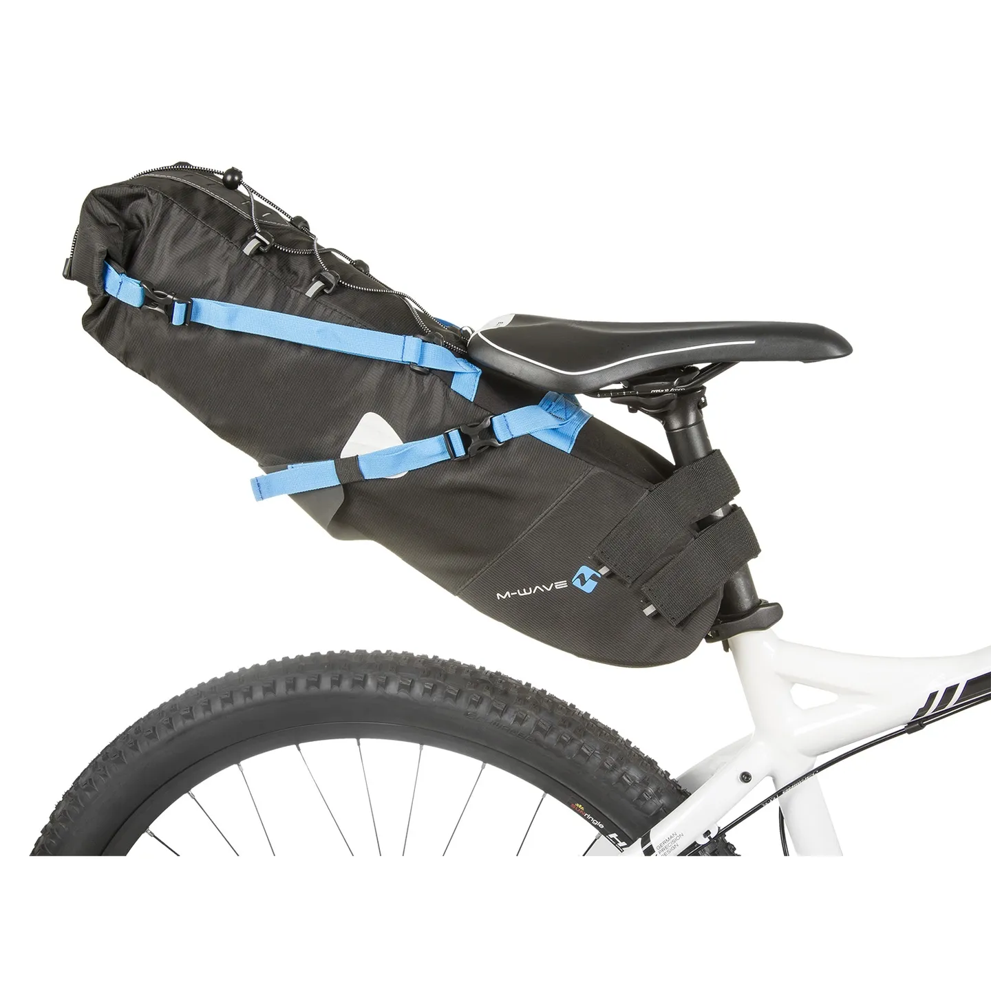 M-Wave BP Saddle Seteveske