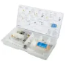 M-Wave Brake Doc Box Bremsluftspakke, White, One Size