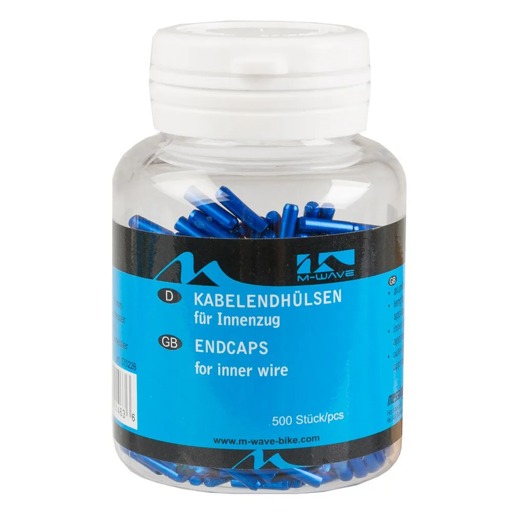 M-Wave Cap In Kabelhylse 500 Enheter