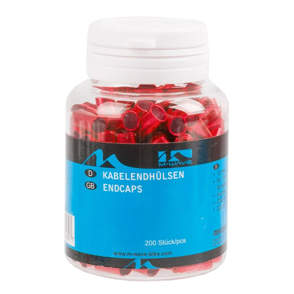 M-Wave Cap Out Kabelhylse 200 Enheter M-Wave Cap Out Kabelhylse 200 Enheter