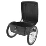 M-Wave Carry All Box Tilhenger, Black, Max 25kg