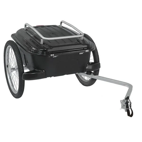 M-Wave Carry All Box Tilhenger, Black, Max 25kg