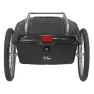 M-Wave Carry All Box Tilhenger, Black, Max 25kg