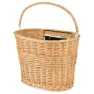 M-Wave Clip Bar Wicker Kurv, Black, One Size