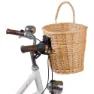 M-Wave Clip Bar Wicker Kurv, Black, One Size