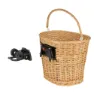 M-Wave Clip Bar Wicker Kurv, Black, One Size