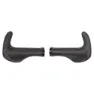 M-Wave Cloud Ergo Max Fix Be Håndtak, Black, 140mm