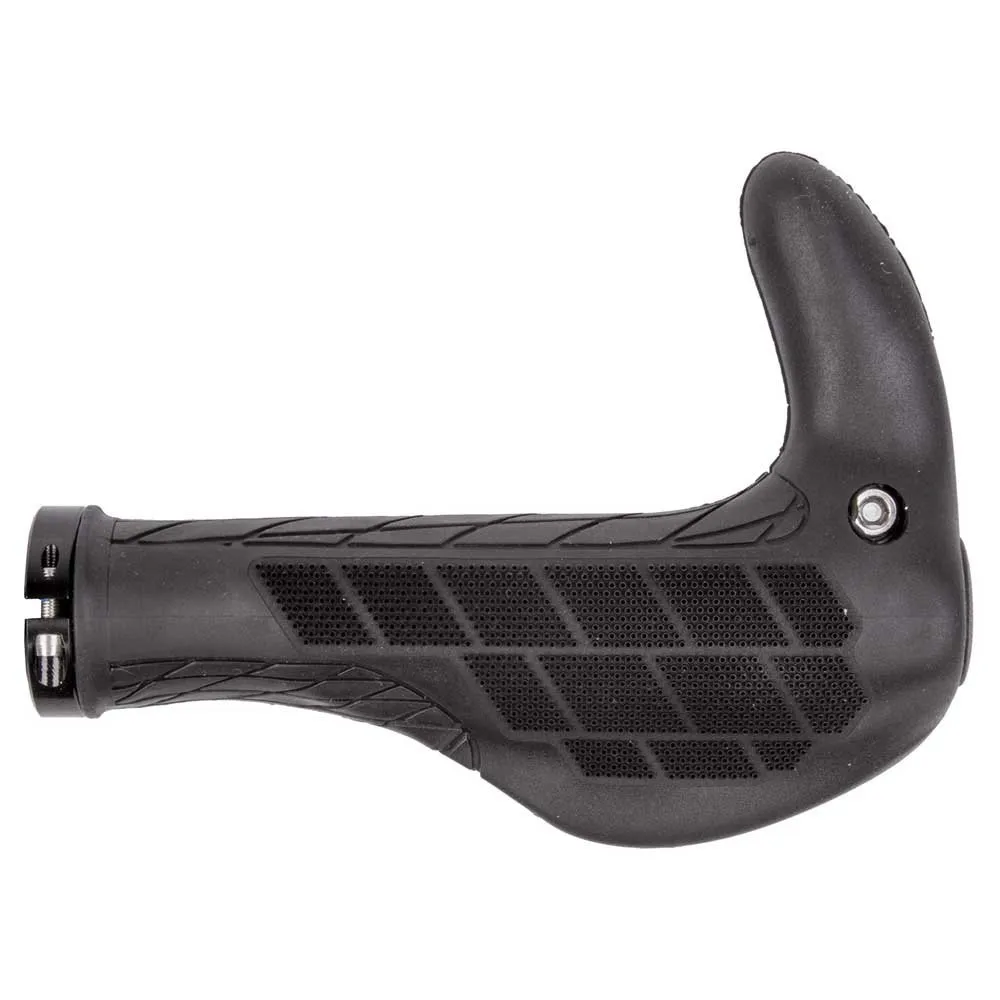 M-Wave Cloud Ergo Max Fix Be Håndtak, Black, 140mm M-Wave Cloud Ergo Max Fix Be Håndtak, Black, 140mm