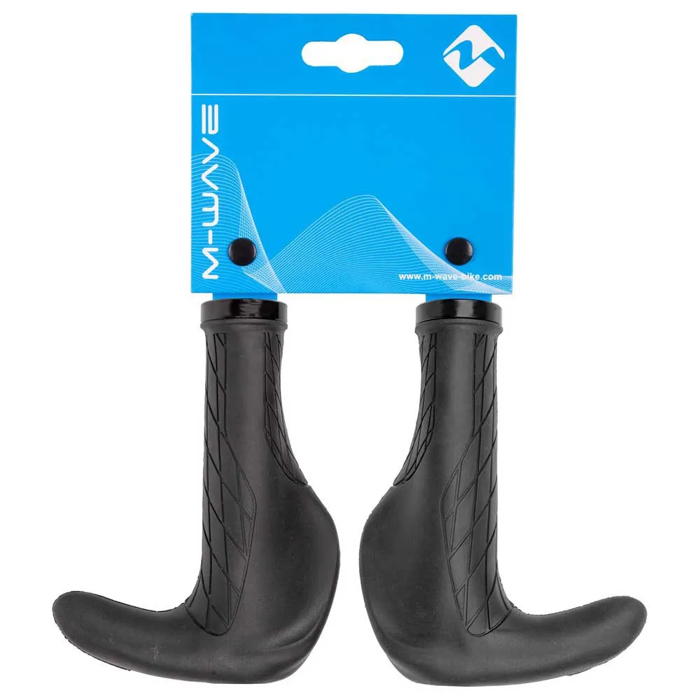 M-Wave Cloud Ergo Max Fix Be Håndtak, Black, 140mm M-Wave Cloud Ergo Max Fix Be Håndtak, Black, 140mm