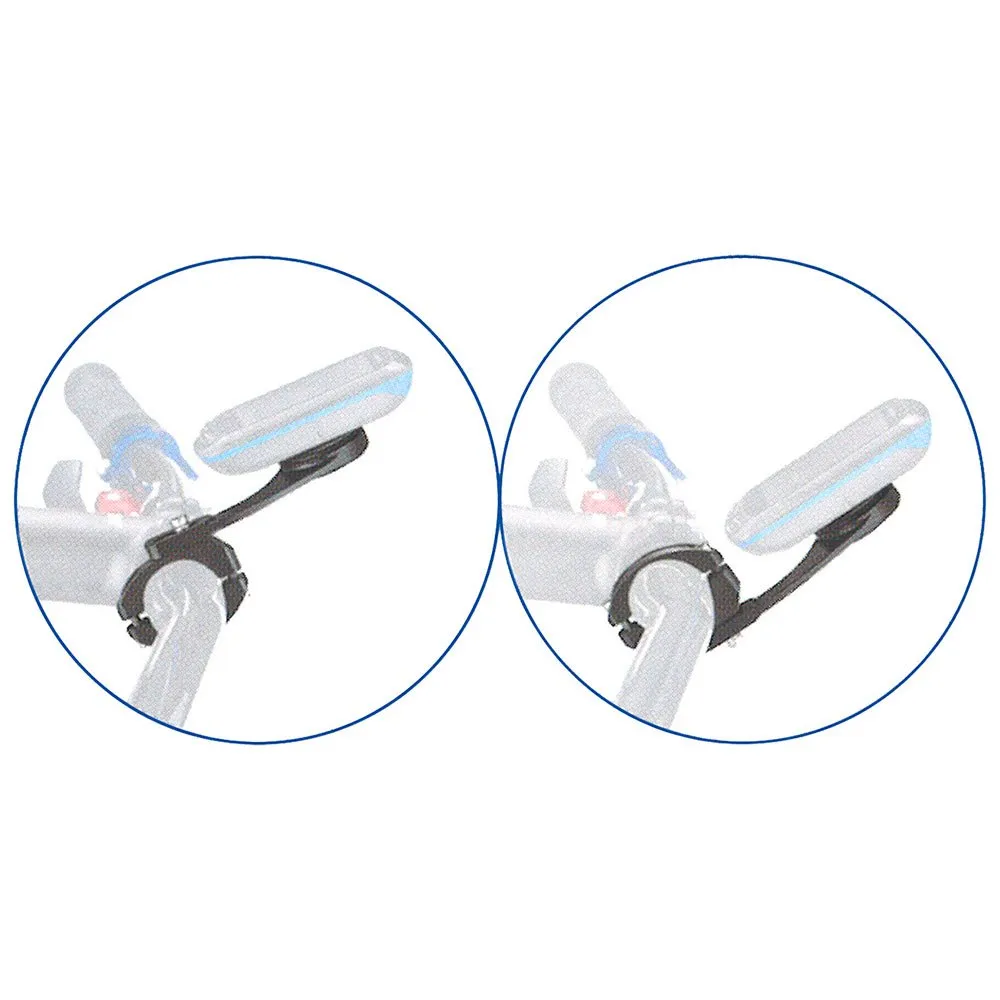 M-Wave Davenport Arm Sykkelcomputerfeste, Black, One Size