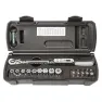 M-Wave Digital 3-60Nm Momentnøkkelsett, Black, One Size