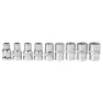 M-Wave Digital 3-60Nm Momentnøkkelsett, Black, One Size