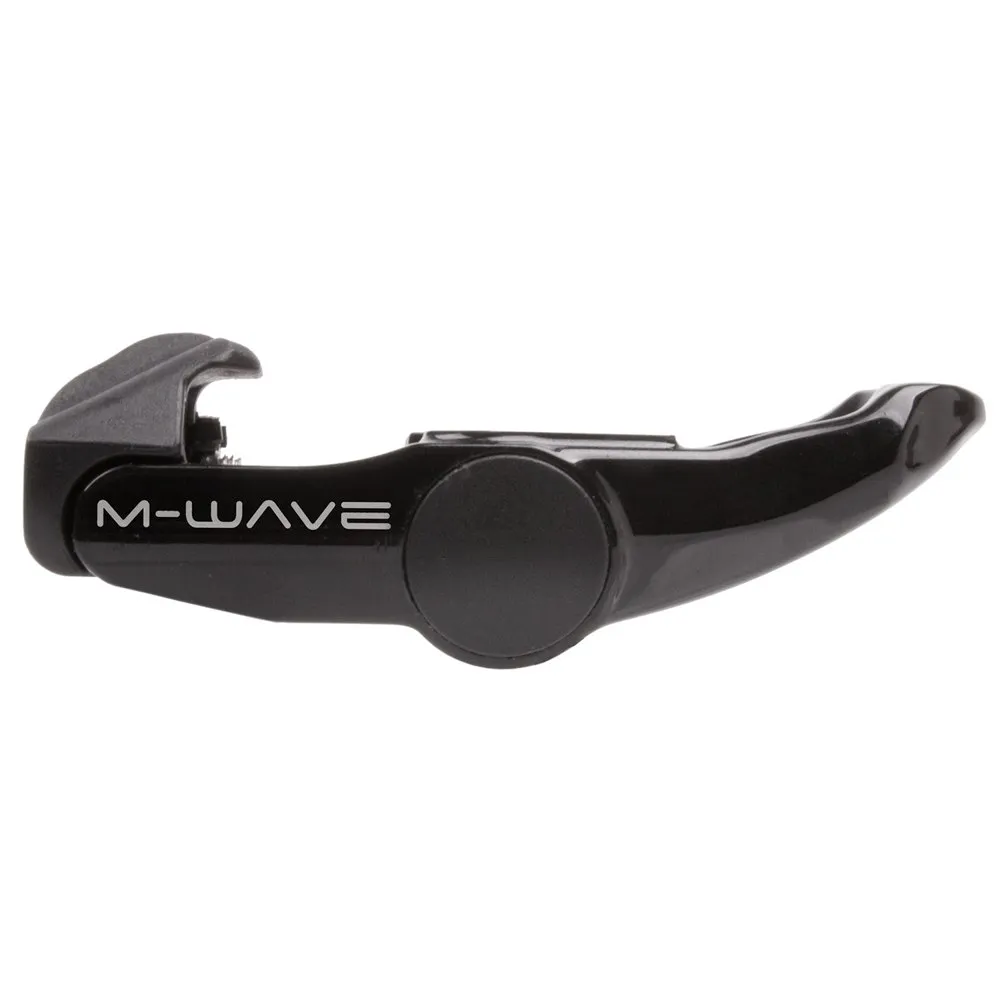 M-Wave Drag R1 Sykkelpedaler, Black, One Size
