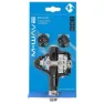 M-Wave Drag R2 Sykkelpedaler, Black, One Size
