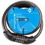 M-Wave Ds 20.18 Kabellås, Black, 20 x 1800mm