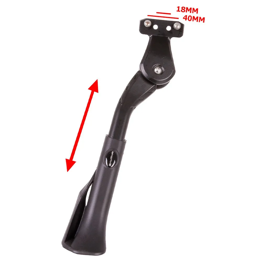 M-Wave E-bike 18/40 Mm Støttefot, Black, One Size