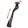 M-Wave E-bike 18/40 Mm Støttefot, Black, One Size