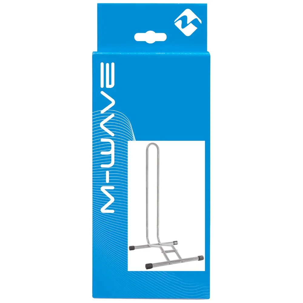 M-Wave Easystand Premium Sykkelstativ, Silver, 12-29" M-Wave Easystand Premium Sykkelstativ, Silver, 12-29"