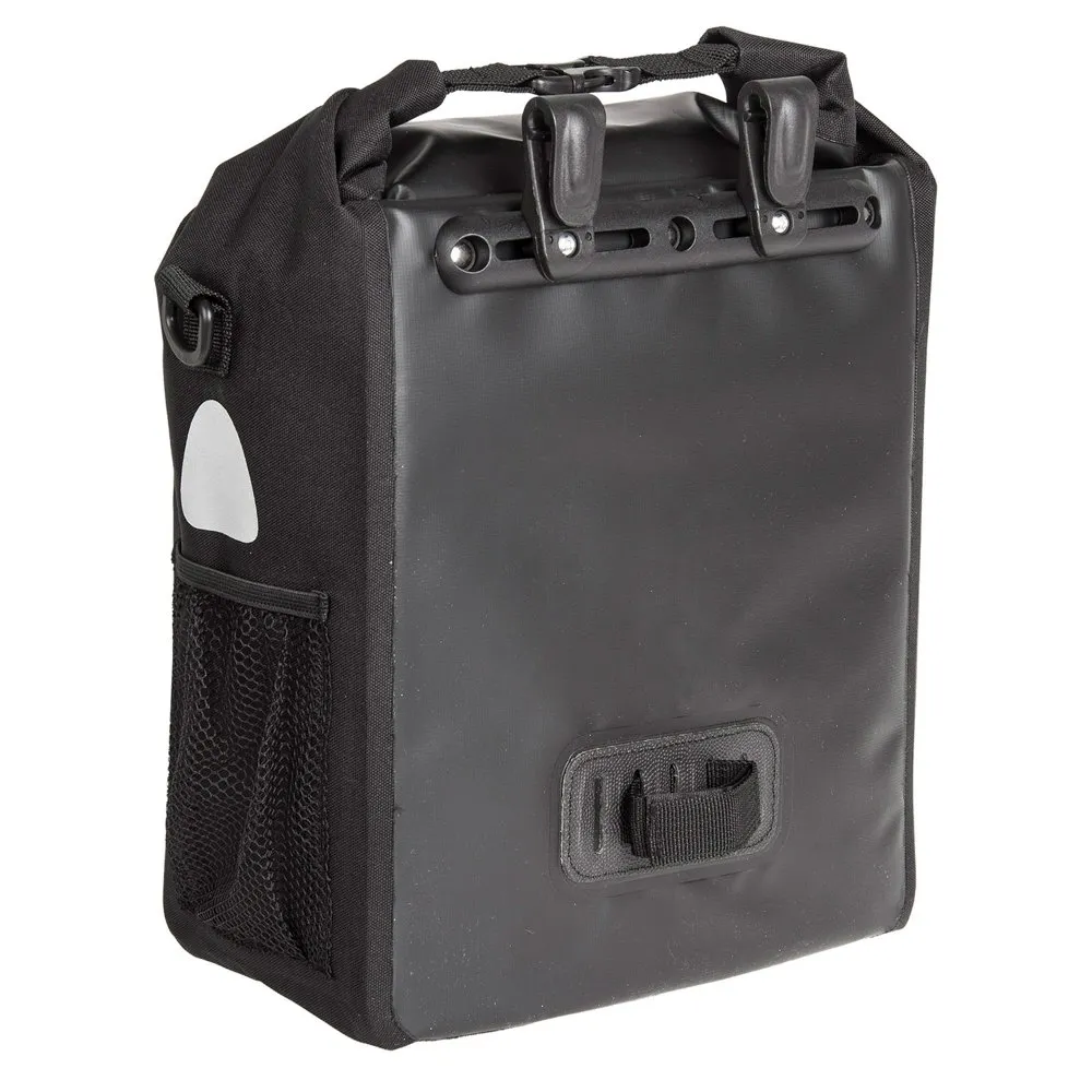 M-Wave Edmonton  Sykkelveske 16l, Black, One Size