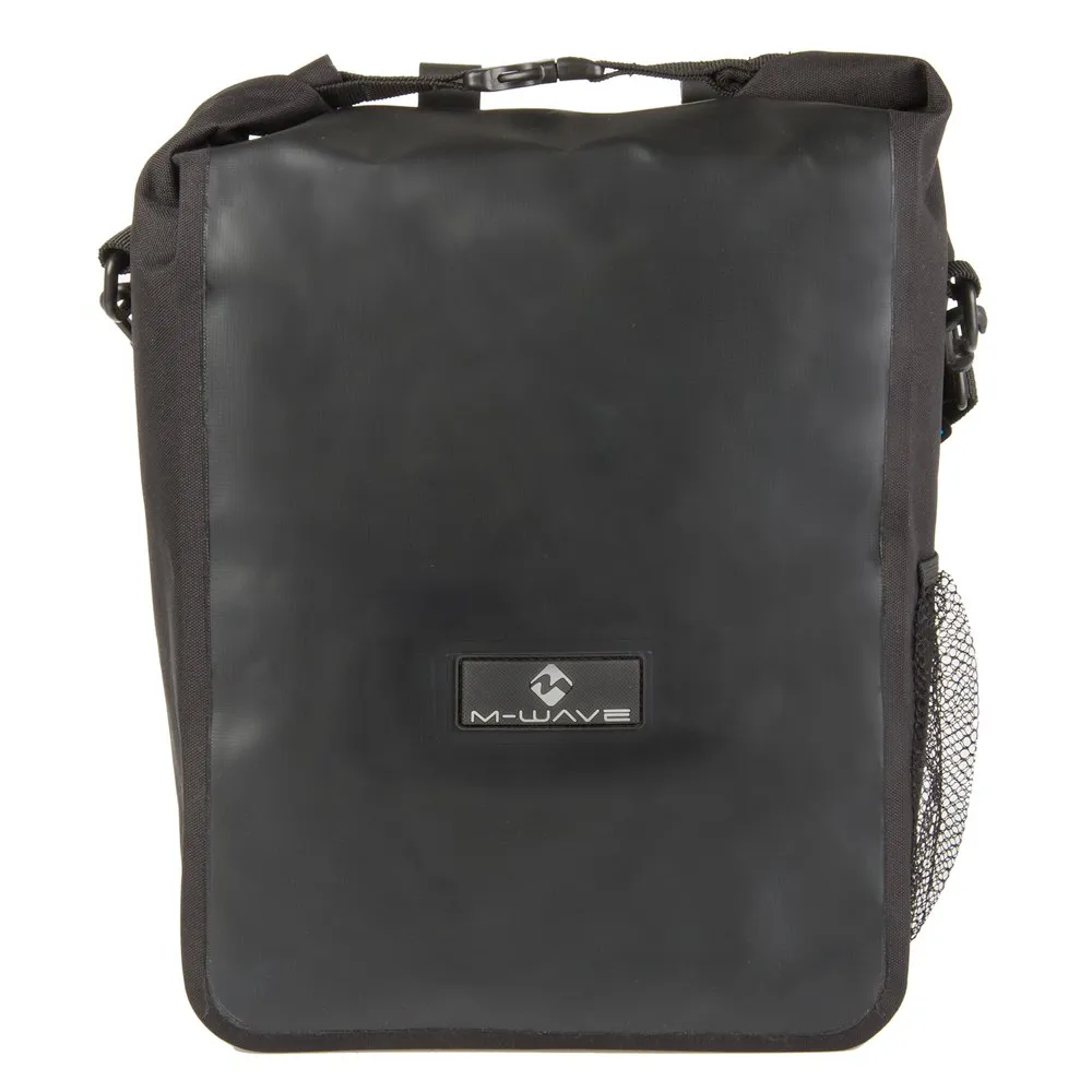 M-Wave Edmonton  Sykkelveske 16l, Black, One Size