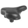 M-Wave Elast Xxl City Sykkelsete, Black, 291 x 276mm