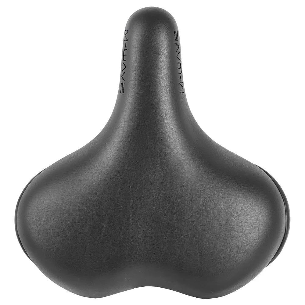 M-Wave Elast Xxl City Sykkelsete, Black, 291 x 276mm M-Wave Elast Xxl City Sykkelsete, Black, 291 x 276mm