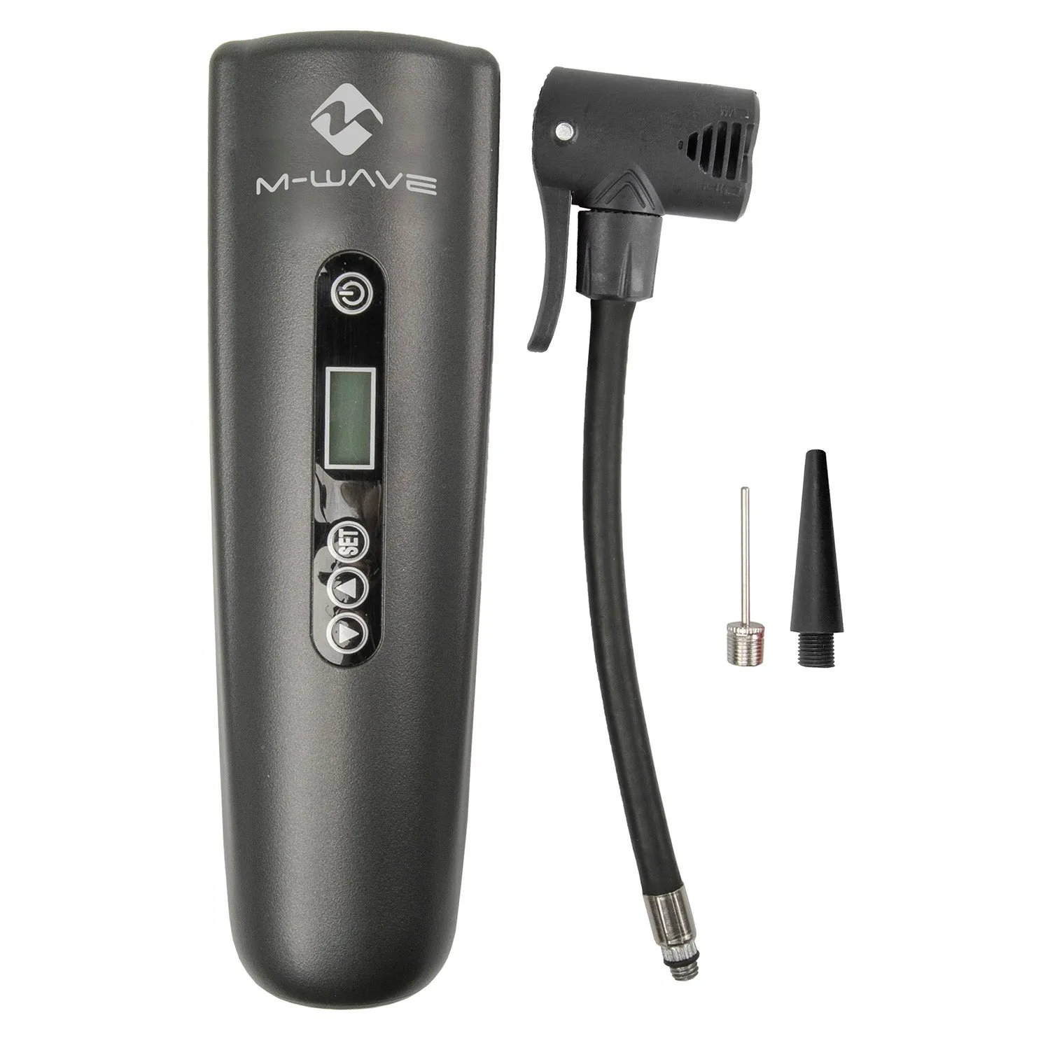 M-Wave Elumatik Elektrisk Pumpe, Black, One Size M-Wave Elumatik Elektrisk Pumpe, Black, One Size