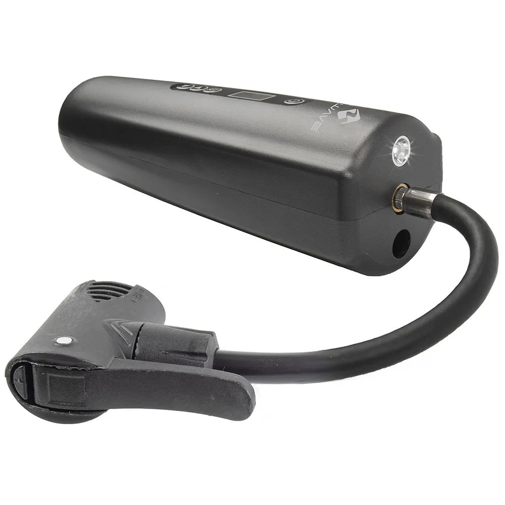 M-Wave Elumatik Usb 2/ap-117 Kompressor, Black, One Size