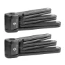 M-Wave F 875-6 Twin Foldelås, Black, 875mm