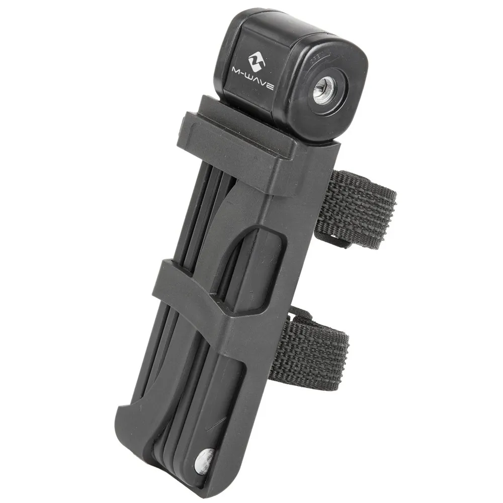 M-Wave F 875-6 Twin Foldelås, Black, 875mm