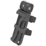 M-Wave F 875-6 Twin Foldelås, Black, 875mm