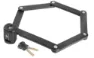 M-Wave F 875-6 Twin Foldelås, Black, 875mm