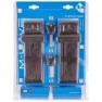 M-Wave F 875-6 Twin Foldelås, Black, 875mm
