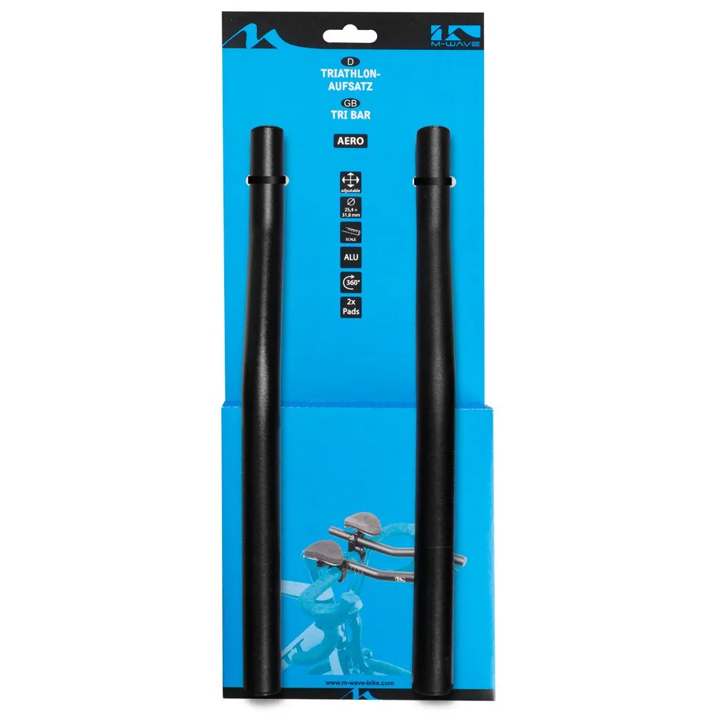 M-Wave F Aerostenger, Black, 25.4/31.8mm