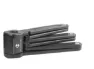 M-Wave F8756 Foldbar Sykkellås, Black, 875mm